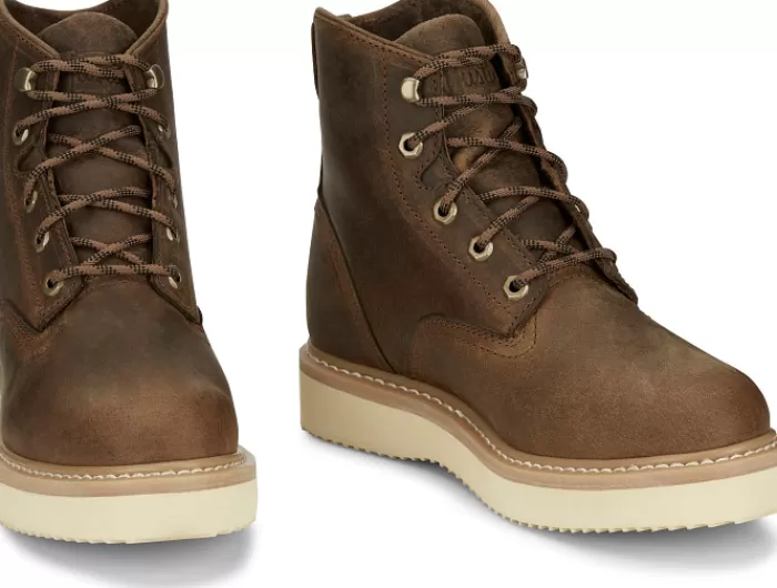 Maxwell 6" Lace Up^Justin Boots Flash Sale