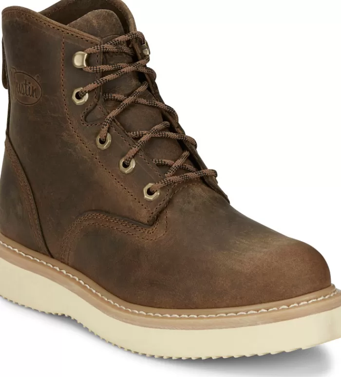 Maxwell 6" Lace Up^Justin Boots Flash Sale