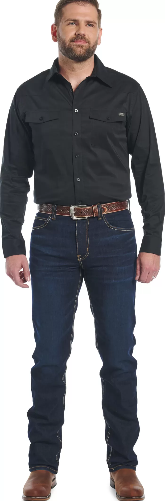 1879 Modern Slim Mens Jeans^Justin Boots Hot