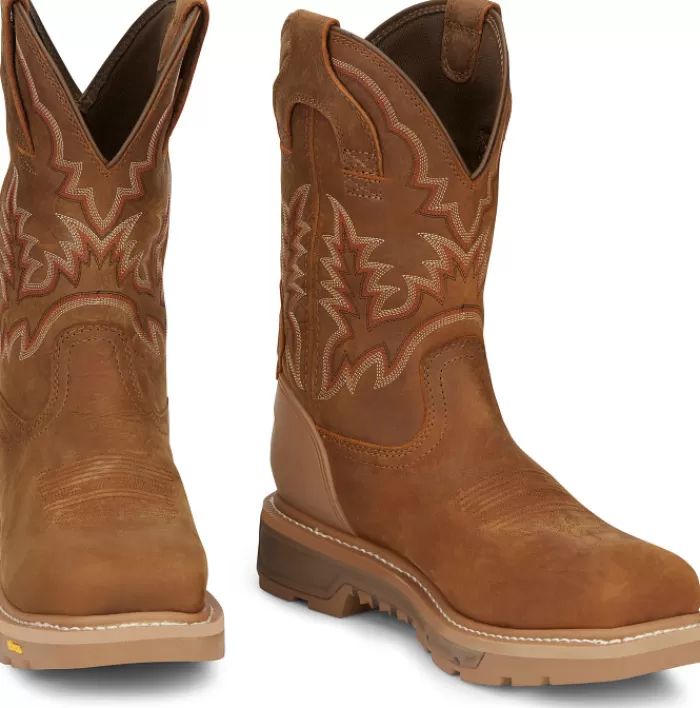 Montana Nano Comp Toe^Justin Boots Cheap