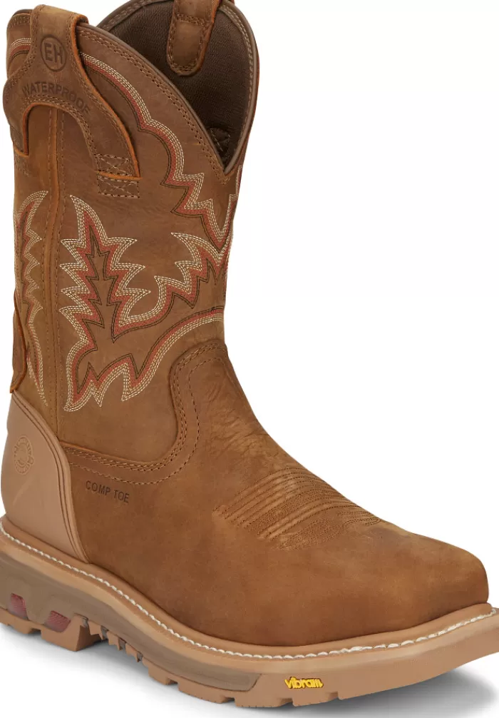 Montana Nano Comp Toe^Justin Boots Cheap