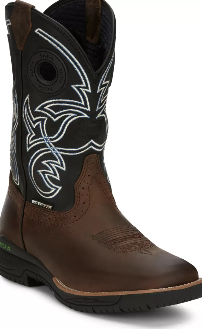 Nitread 11" Waterproof^Justin Boots Store