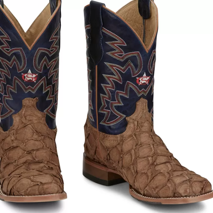 Ocean Front 11" Pirarucu^Justin Boots Outlet