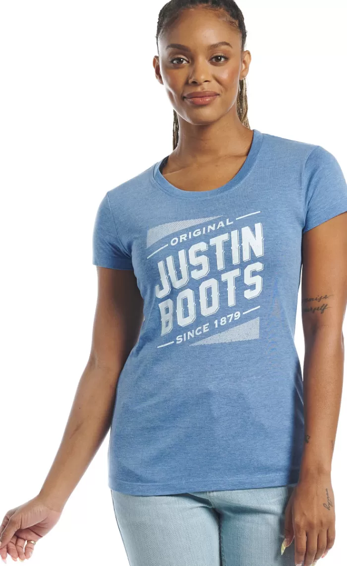 Original Women's Tee^Justin Boots Best