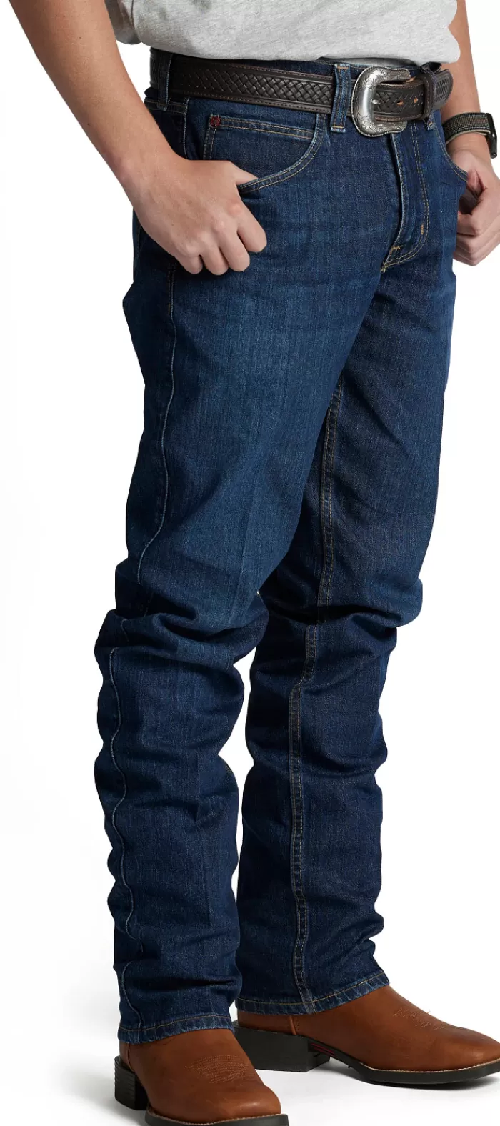 Original Straight Leg Mens Jeans^Justin Boots Best