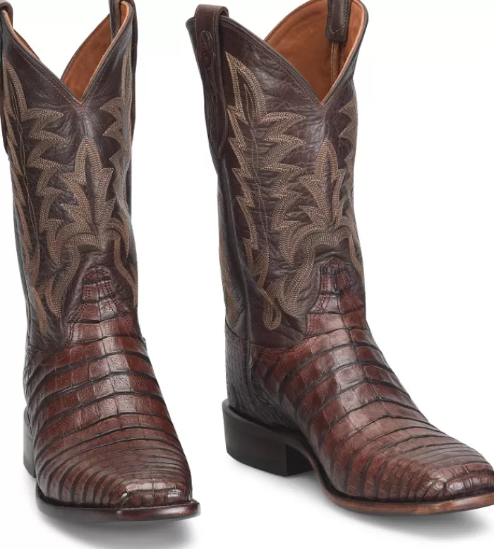 Panama 12" Caiman Cowboy^Justin Boots Shop