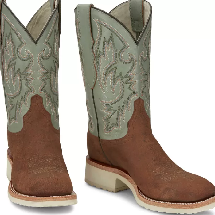 Peppy Sand Badger - Smooth Ostrich^Justin Boots Flash Sale