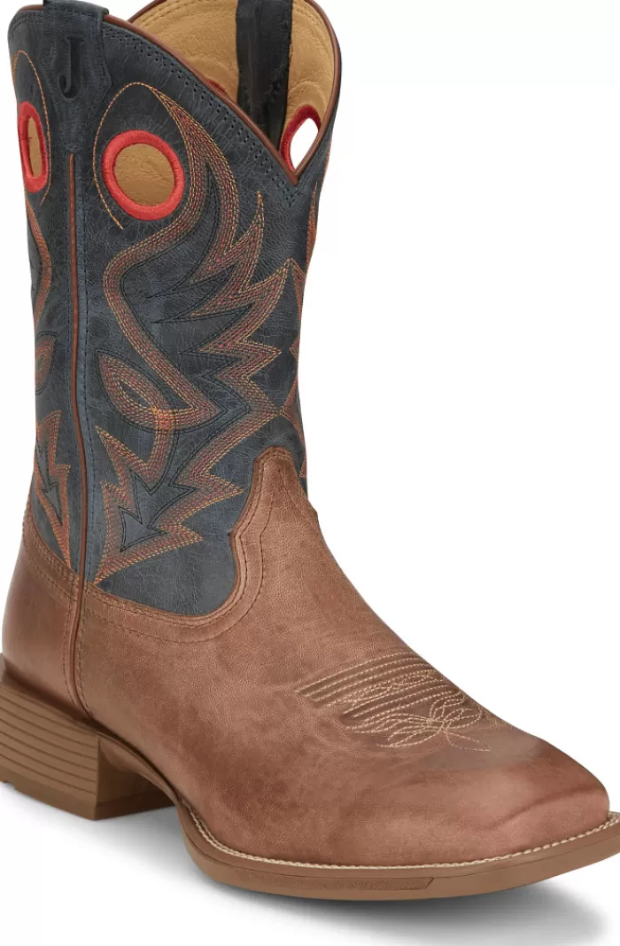 Pickett 11" Western^Justin Boots New