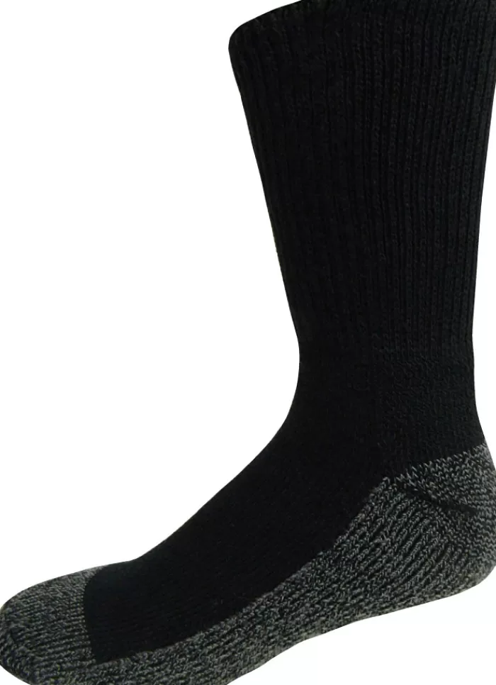 2-Pk Half Cushion Work Crew Socks^Justin Boots Cheap