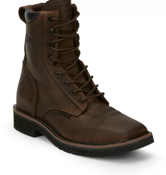 Pulley 8" Steel Toe^Justin Boots Fashion