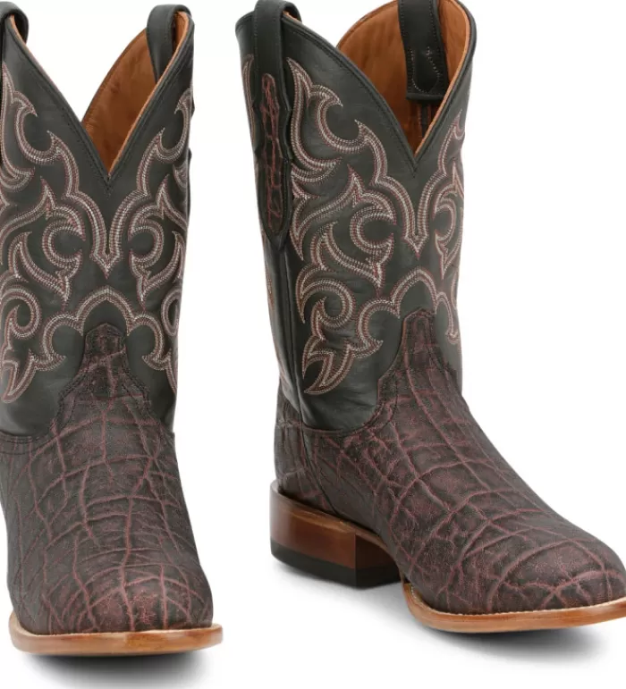 Randlett - Elephant^Justin Boots Flash Sale