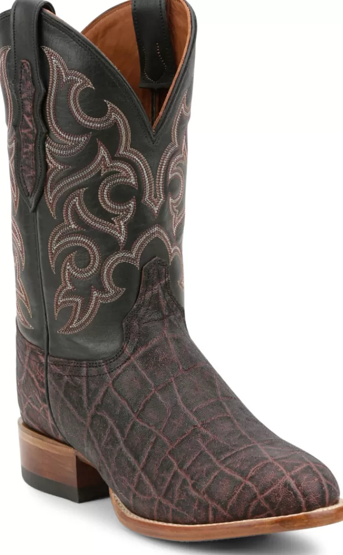 Randlett - Elephant^Justin Boots Flash Sale