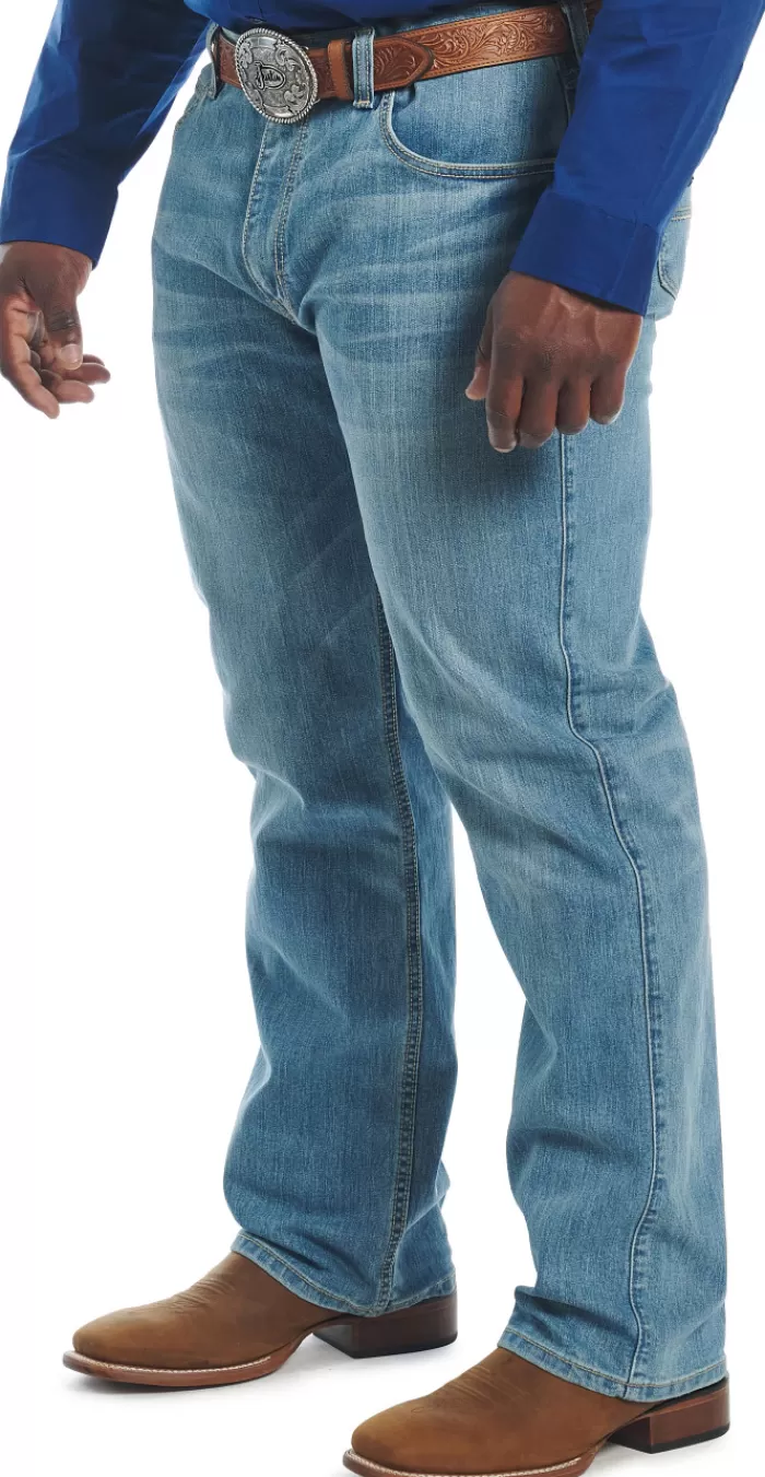 1879 Relaxed Bootcut Mens Jeans^Justin Boots New