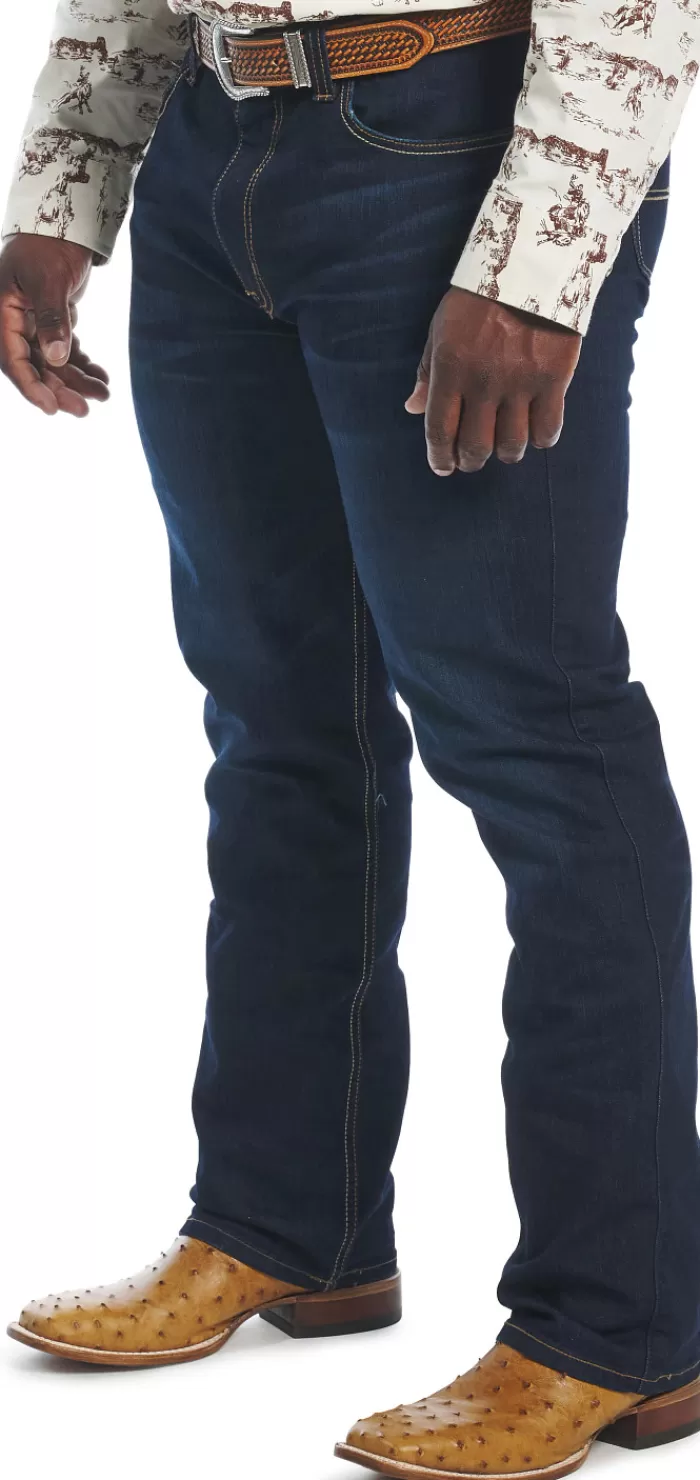 1879 Relaxed Bootcut Mens Jeans^Justin Boots Best