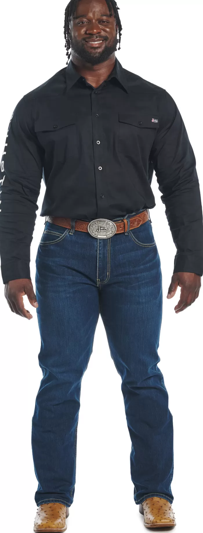 1879 Relaxed Bootcut Mens Jeans^Justin Boots Best Sale