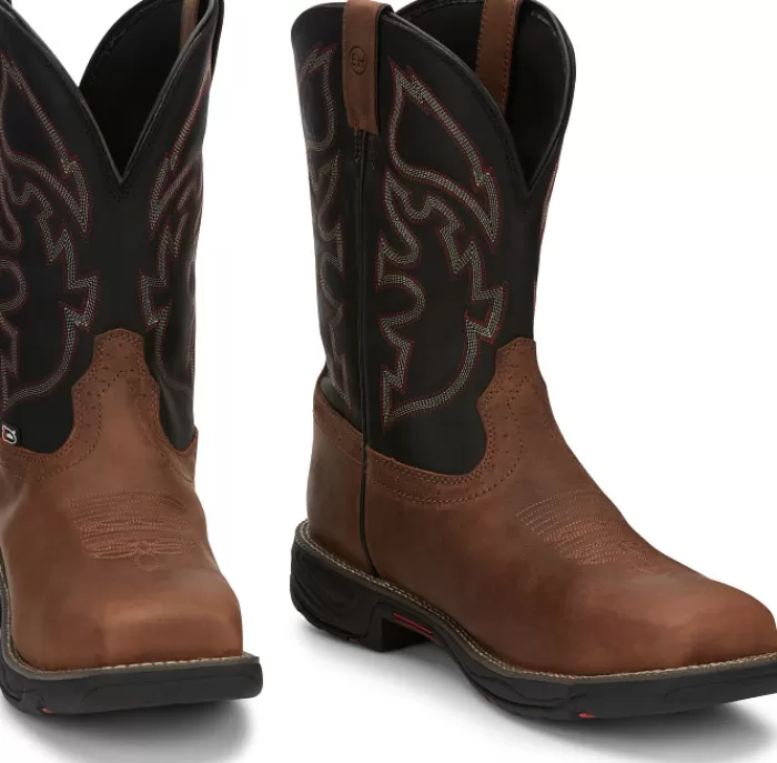 Rush 11" Waterproof Comp Toe^Justin Boots Shop