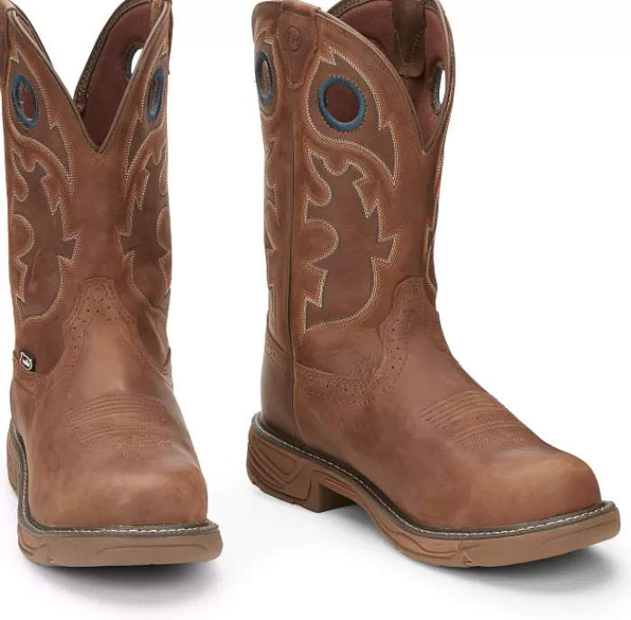 Rush 11" Waterproof Nano Comp Toe^Justin Boots Sale