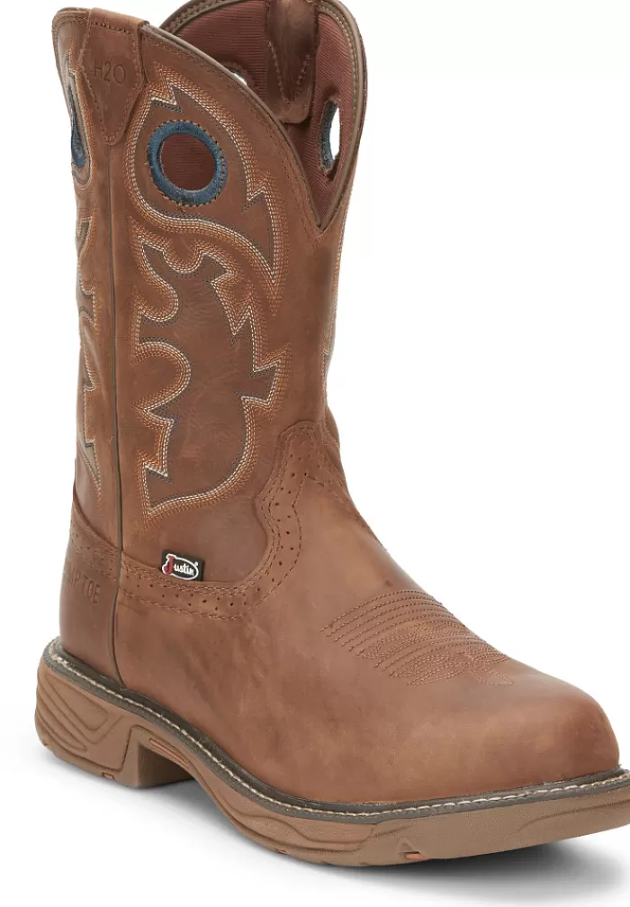 Rush 11" Waterproof Nano Comp Toe^Justin Boots Sale