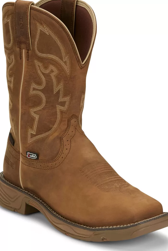 Rush 11" Waterproof Steel Toe^Justin Boots Outlet