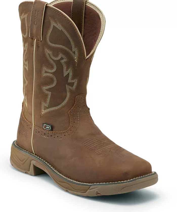 Rush 11" Waterproof Steel Toe^Justin Boots Sale