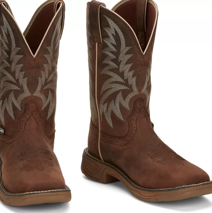 Rush 11" Western Work^Justin Boots Fashion