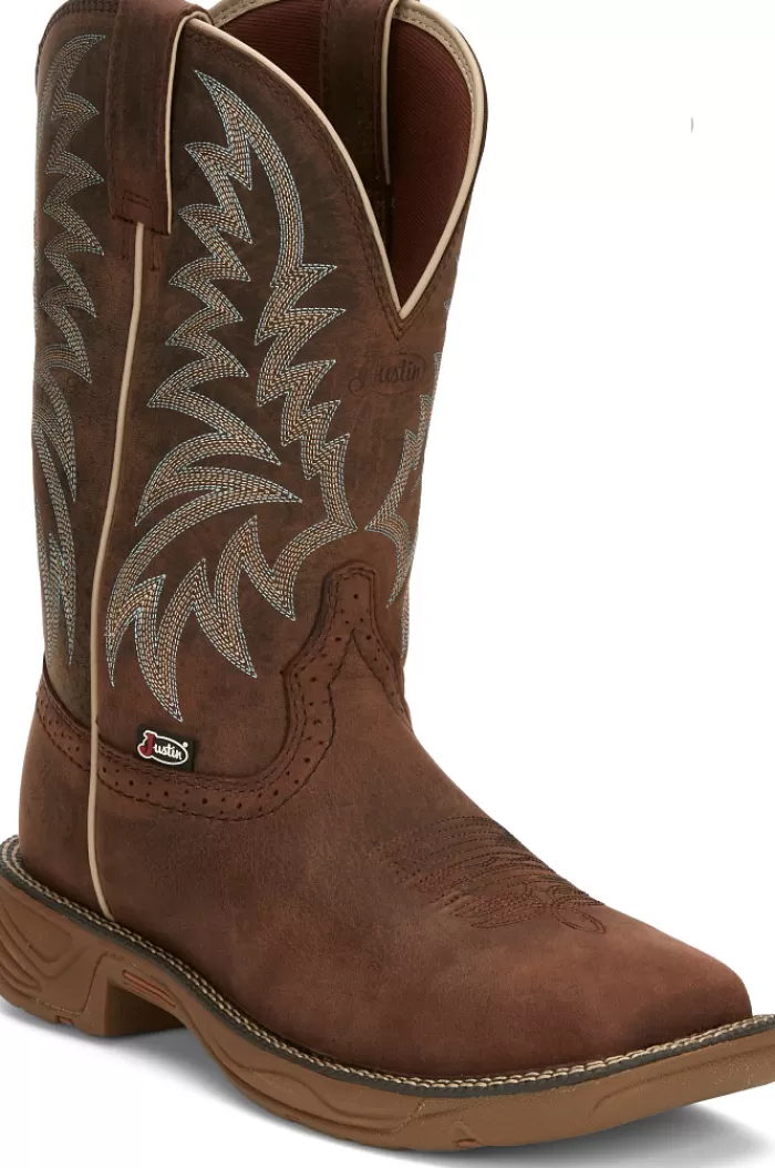 Rush 11" Western Work^Justin Boots Fashion