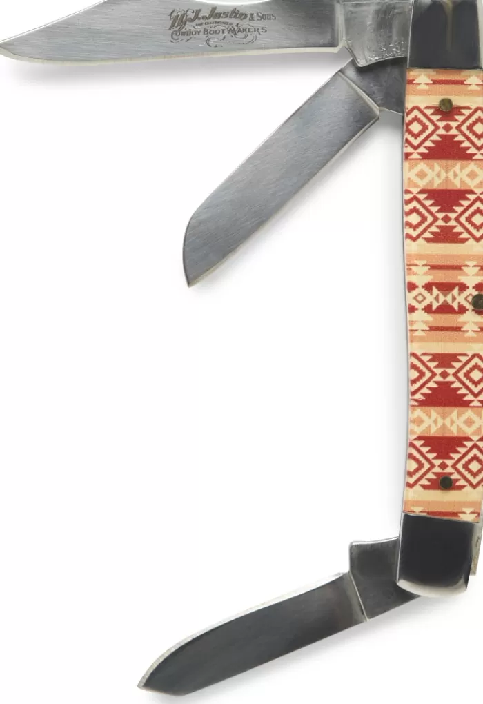 Stockman Pocket Knife^Justin Boots Sale