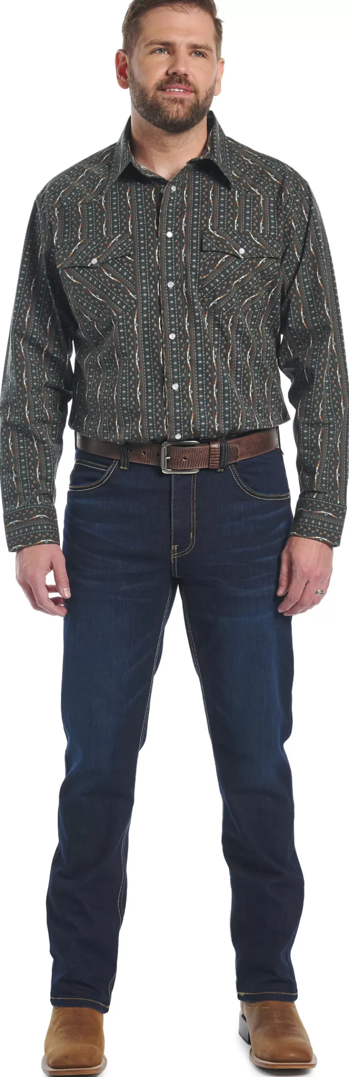 1879 Straight Leg Mens Jeans^Justin Boots Outlet