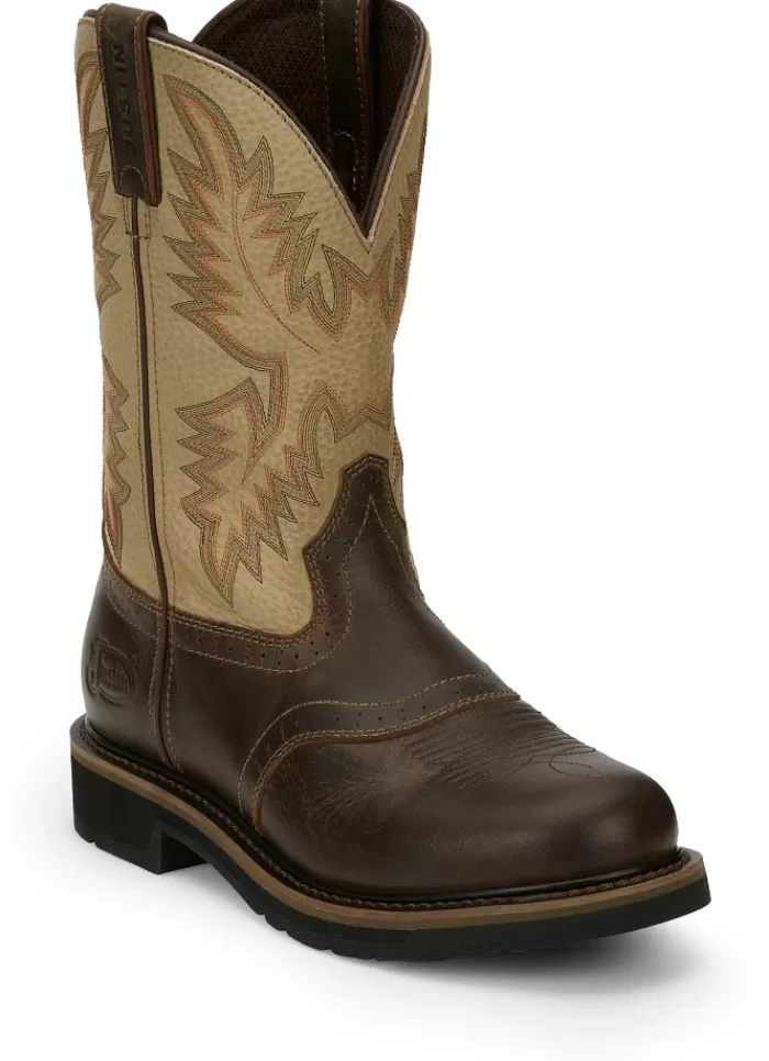 Superintendent 11" Work^Justin Boots Store