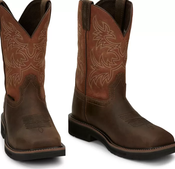 Switch 11" Comp Toe^Justin Boots Shop