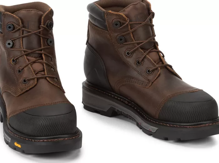 Warhawk 6" Waterproof Nano Comp Toe^Justin Boots Best