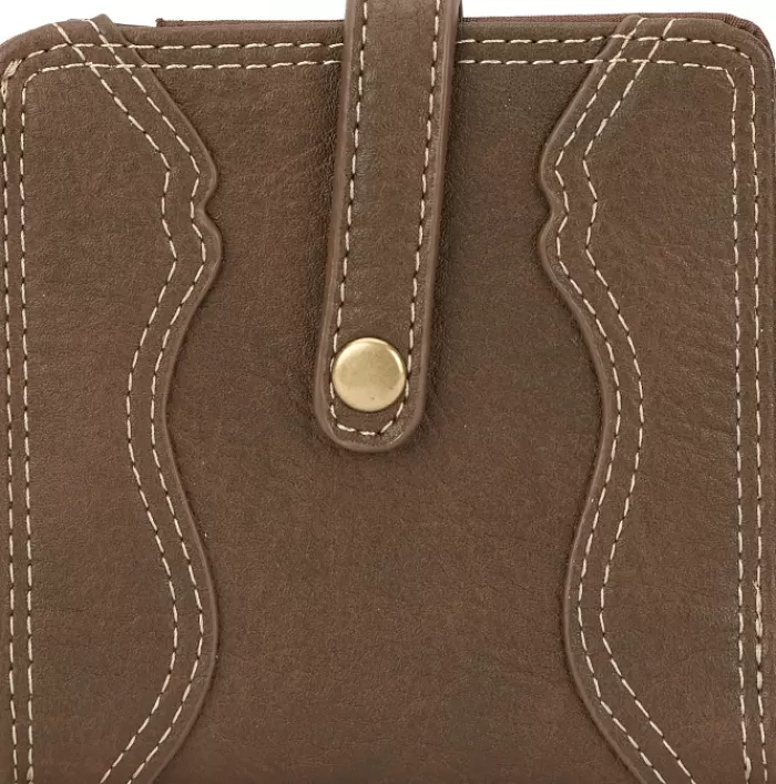 Yoke Midi Bifold Wallet^Justin Boots Best Sale