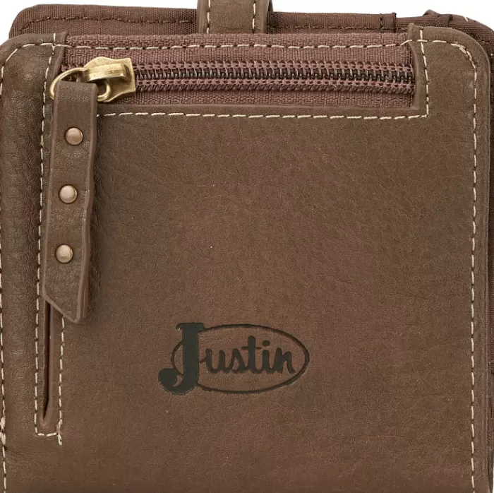 Yoke Midi Bifold Wallet^Justin Boots Best Sale